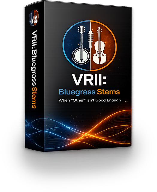 VRII Bluegrass Stems software box.