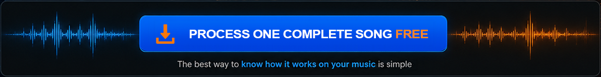 Process one complete song free. The best way to know how it works on your music is simple.